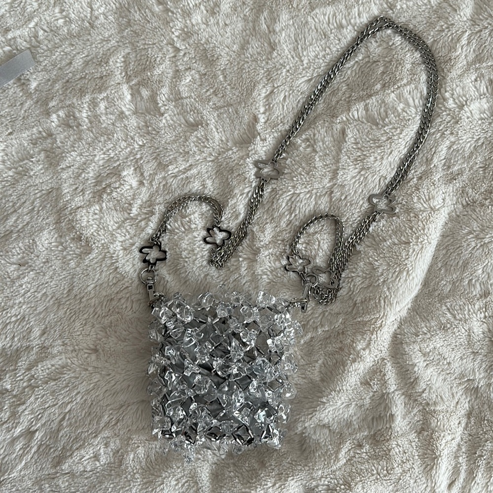 The Jinginglab | crystal crossbody bag